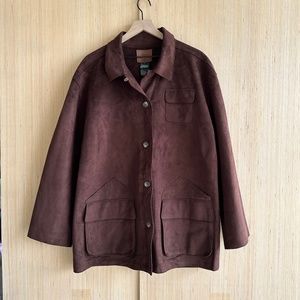 Vintage Lauren dry goods supply company Ralph Lauren suede jacket